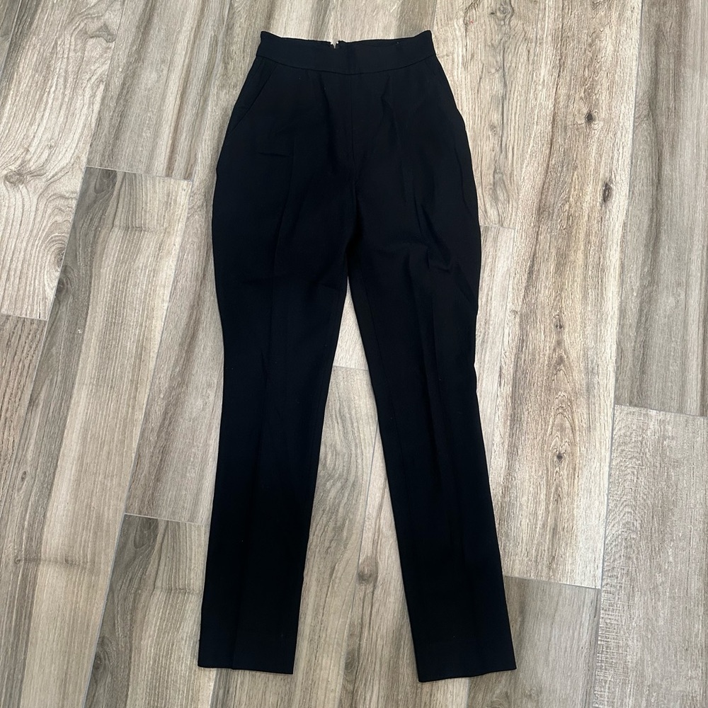Prada black trousers